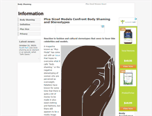 Tablet Screenshot of bodyshaming.org